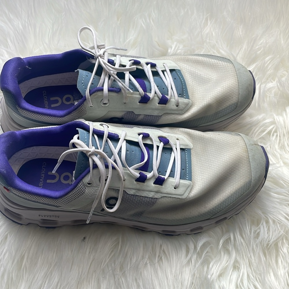 On Cloud Cloudvista Running Shoe Size W9.5. Used … - image 2